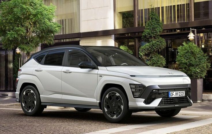 HYUNDAI KONA complet